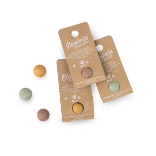 Giveaway with seed bomb - Image 2